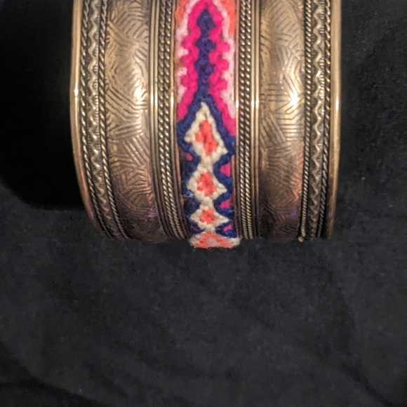 Coper Bangle - Picture 2 of 5